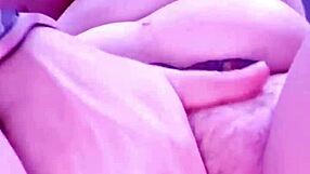 Big Tits In Underwear Giving Handjob To Monster Cock On Whatsapp Camshot