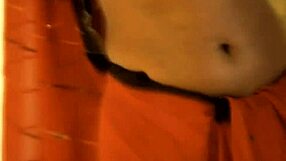 The art of cleansing involves undressing and teasing nude