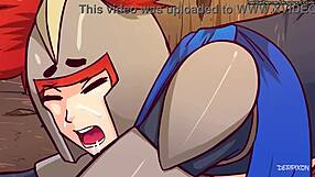 Fandetales Russian Translate with Rough Doggystyle and Creampie Action