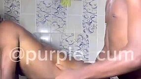 one night stand with a slutty big dick bottom giving jerk off instructions with his monster cock