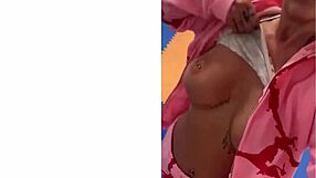 Vodeu com showcases beautiful blonde girl in hardcore fucking with big black cock