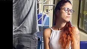 i can’t believe this student let a stranger touch her in public