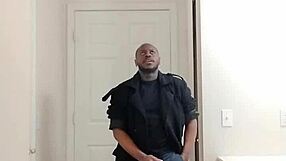 I Just Finished Work And Fantasize About Girlfriend Wife With Slow Cum!