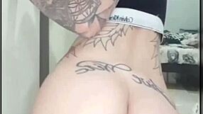 Naughty Latina Rachell Miranda Sits On Dildo For Solo Pleasure