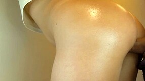 Stepdaughter Entices Stepfather Voyeur