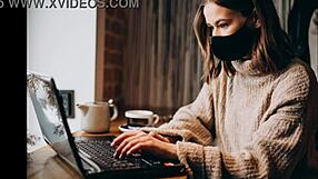 Submit To Your Hausemate's Angry Femdom Roleplay With Feet And Pussy!