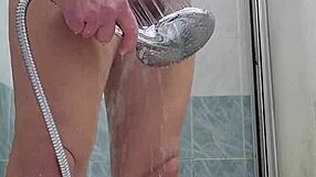 Watch Me Masturbate with the Shower Head!