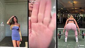 年轻美女屁股精彩时刻合集