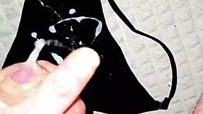 Big Tits In Underwear Giving Handjob To Monster Cock On Whatsapp Camshot