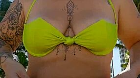 Damn, the guys can't stop staring at me on the beach!