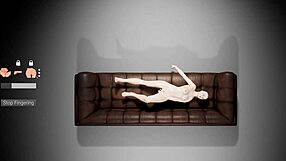 let's play with my whore pussy, fucking her hard