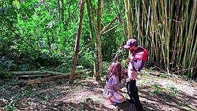 Girl Skips Class To Suck Teacher!