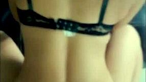 Mexican girl on sofa alone