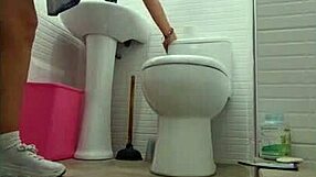 Latina Teen 18+ Learns From English Teacher In Miniskirt