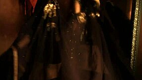 Indian Goddess Teases With Striptease And Body Reveal