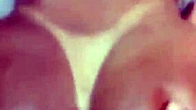 Latina ebony couple reaches orgasm through intense oral and licking