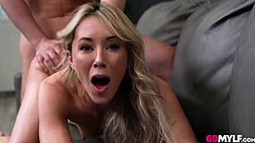 Ashley tee fucks her best friend for confidence boost