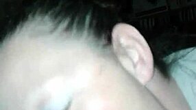 Wife Gives Intense Blowjob