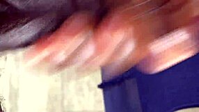 Delivery Guy Fingering Big Ass Busty Hot Milf in Mini Dress with Cum