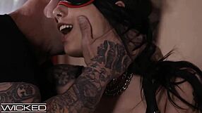 i got whipped and fucked hard in leather by Gina Valentina