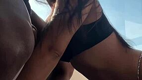 Cute Girl Tries Big Cock For The First Time With Amateur Couple