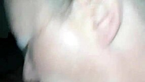 Wife Gives Intense Blowjob