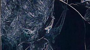 In the club: 'Want me to rim you?'