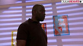 Latina Wife With Big Tits Cuckolds Husband With Lover Boy Blowjob.