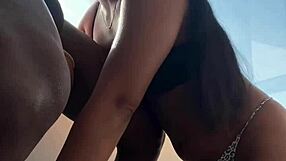 Cute Girl Tries Big Cock For The First Time With Amateur Couple