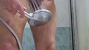 Watch Me Masturbate with the Shower Head!
