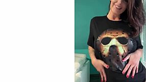 Vodeu com showcases beautiful blonde girl in hardcore fucking with big black cock