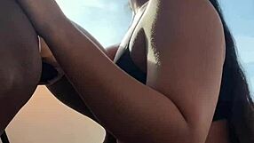 Cute Girl Tries Big Cock For The First Time With Amateur Couple