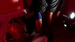 I massage the big butt of this pregnant 19-year-old