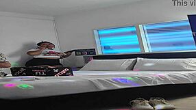 Mature whore cheats on husband licking ass of little step-nephew