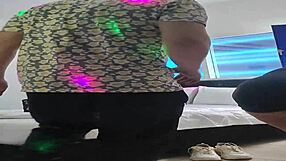 Mature whore cheats on husband licking ass of little step-nephew