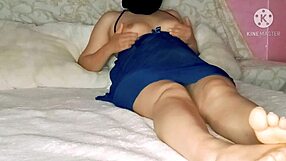 My Arab ass takes a hard pounding with a messy creampie finish