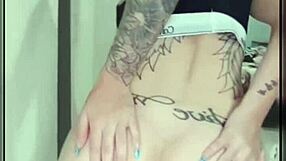 Naughty Latina Rachell Miranda Sits On Dildo For Solo Pleasure