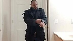 I Just Finished Work And Fantasize About Girlfriend Wife With Slow Cum!