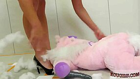 Punish The Teen 18+ With BDSM And Vibrator Toys!