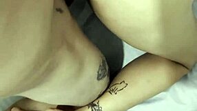 Friend intensely licks ass, fucks hard, cums in ass