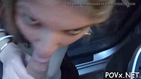 How does a shaved pussy handle pounding from an erected cock in POV?