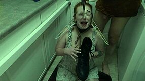 Siren Says, 'I Eat Cum From Boot'