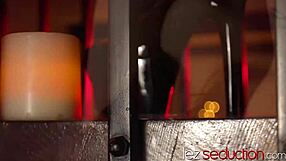 Йо, виж тази вързана тийн 18+ лесбийка се гмурка в перверзно БДСМ игра с космати завои.