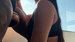 Cute Girl Tries Big Cock For The First Time With Amateur Couple