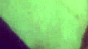 Latina masturbates her boobs in the morning!