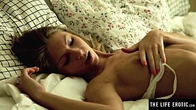 Pretty Teen Fingering Tight Pussy and Ass