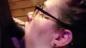 white slut wife, are you sucking that big black cock again?