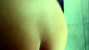 Mexican girl on sofa alone