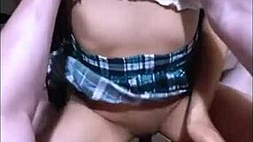 Young Stepmother Meets Old Acquaintance at Supermarket