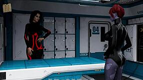 Erotic adventures unfold through spacetime in game episode 29.